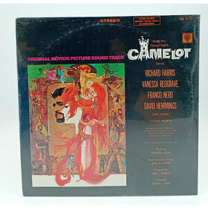 Camelot‎ (1967) Original Soundtrack LP – BS 1712 – Brand New SEALED